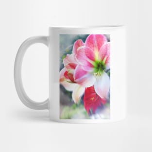 Atmospheric Amaryllis Mug